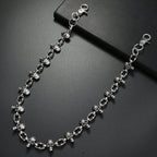 Metal skull trouser chain