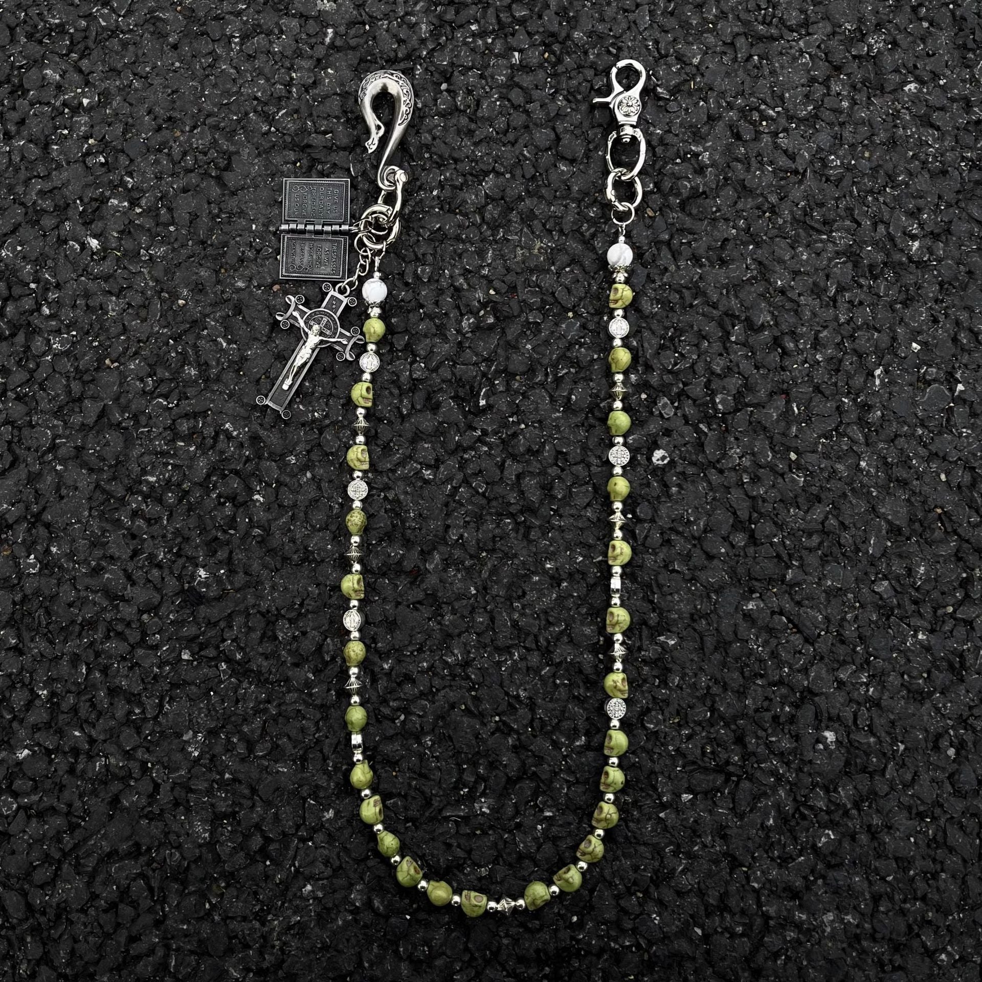 Volcanic Stone Creative Accessory Pants Chain