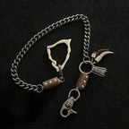 Heavy-duty street American jeans chain