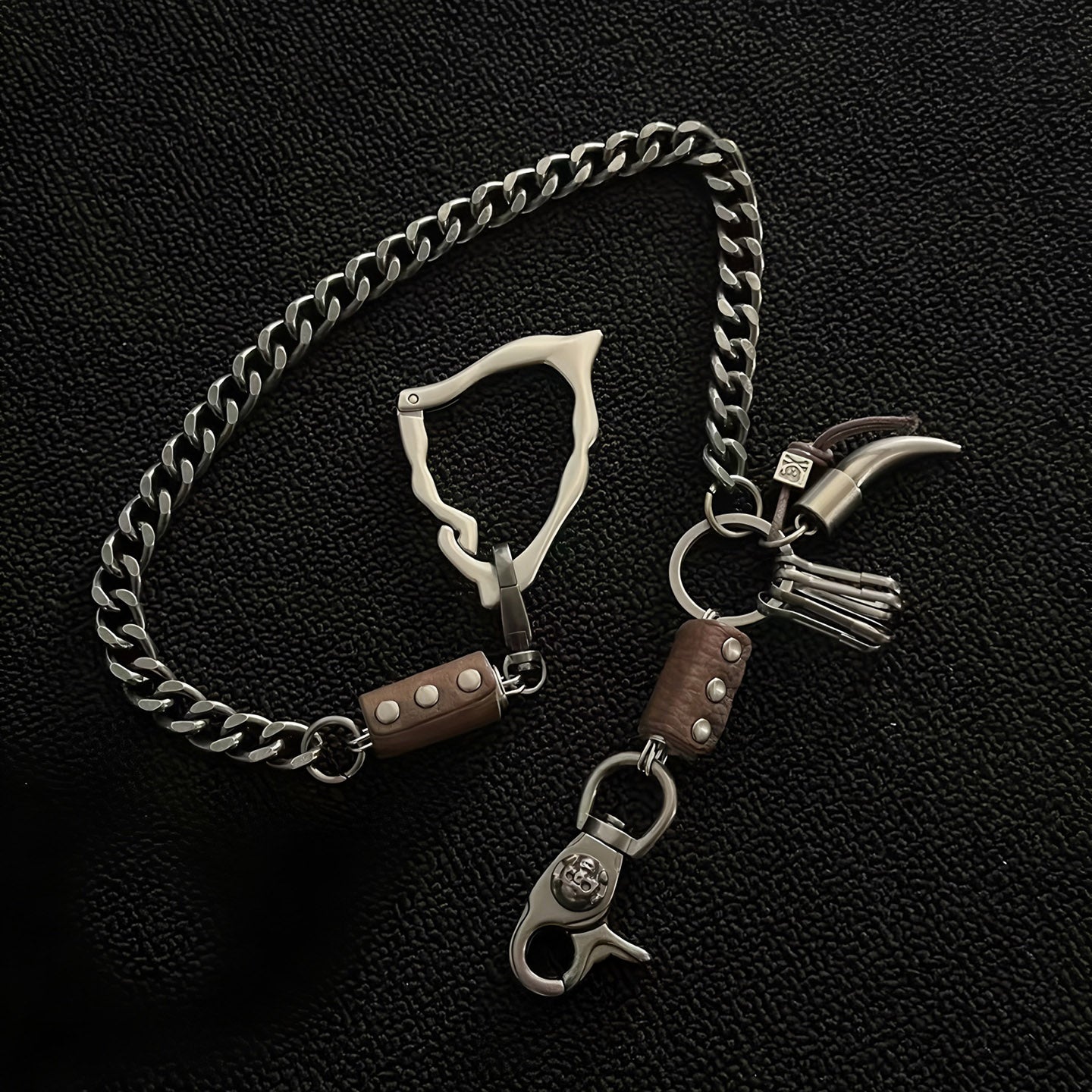 Heavy-duty street American jeans chain