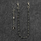Volcanic stone unique creative accessories pants chain