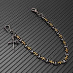 Personalized design cross pants chain