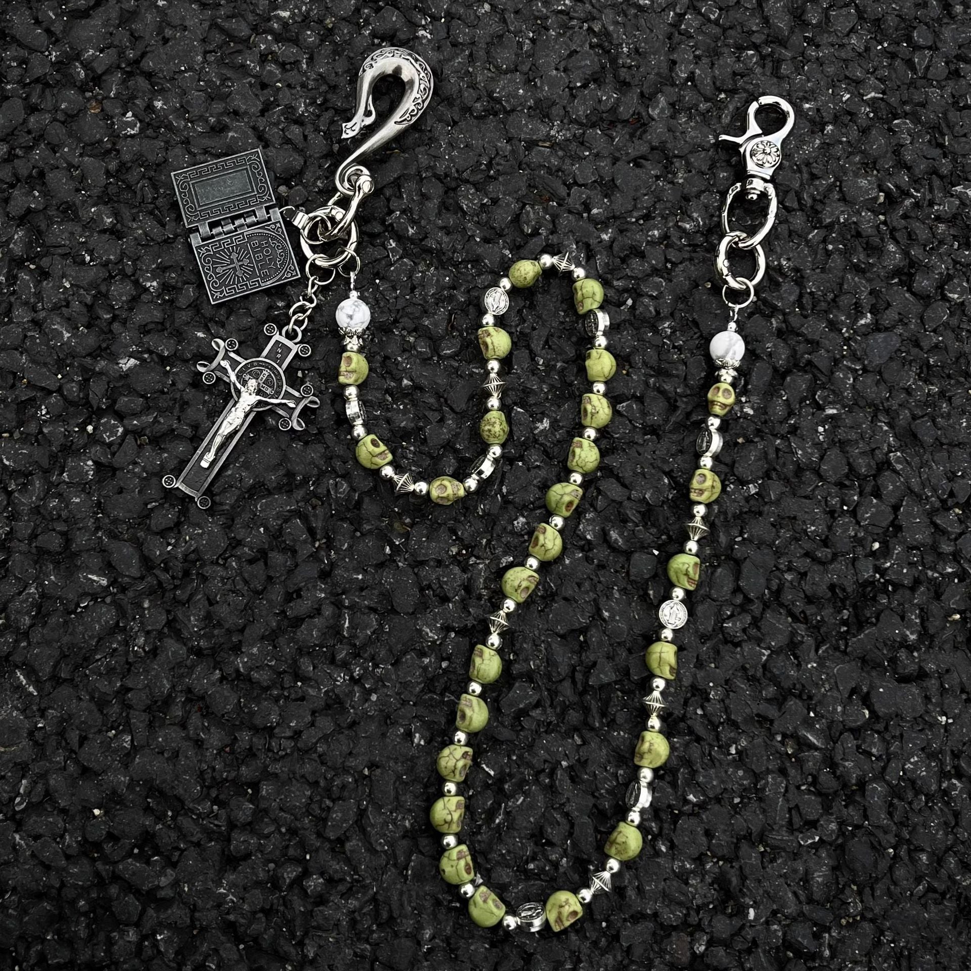 Volcanic Stone Creative Accessory Pants Chain