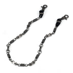 Dark spring trendy trouser chain