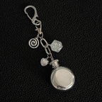 Strawberry Hip Pot Pendant Keychain