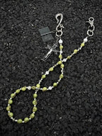 Volcanic Stone Creative Accessory Pants Chain