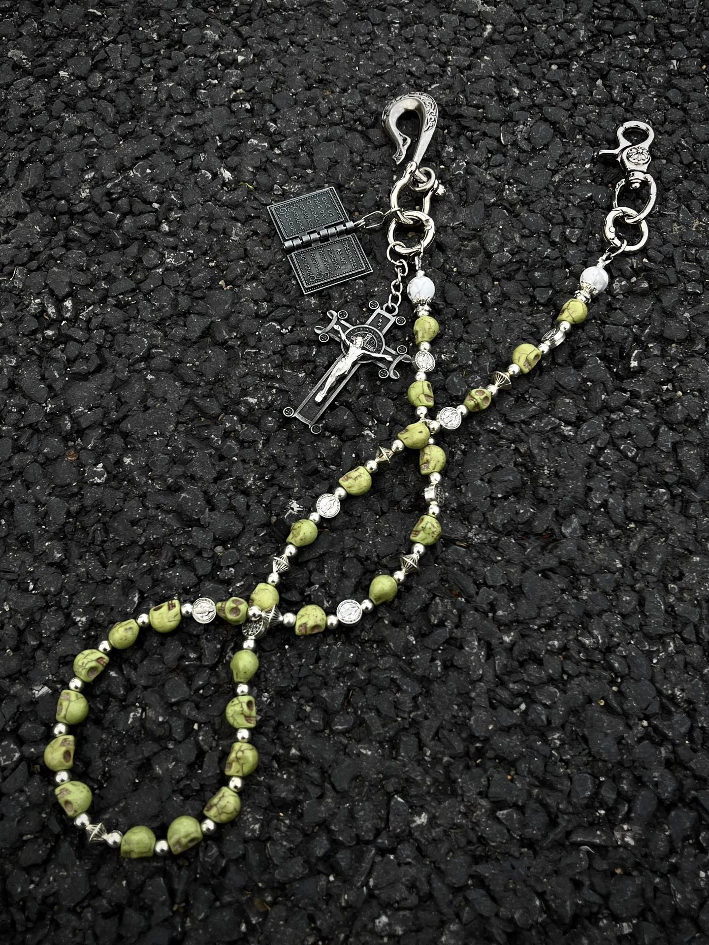 Volcanic Stone Creative Accessory Pants Chain