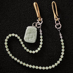 Original Chinese jade beaded trouser chain