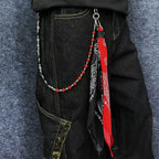 Cashew Flower Square Pants Chain