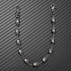 Vintage skull trouser chain