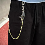 Volcanic Stone Creative Accessory Pants Chain