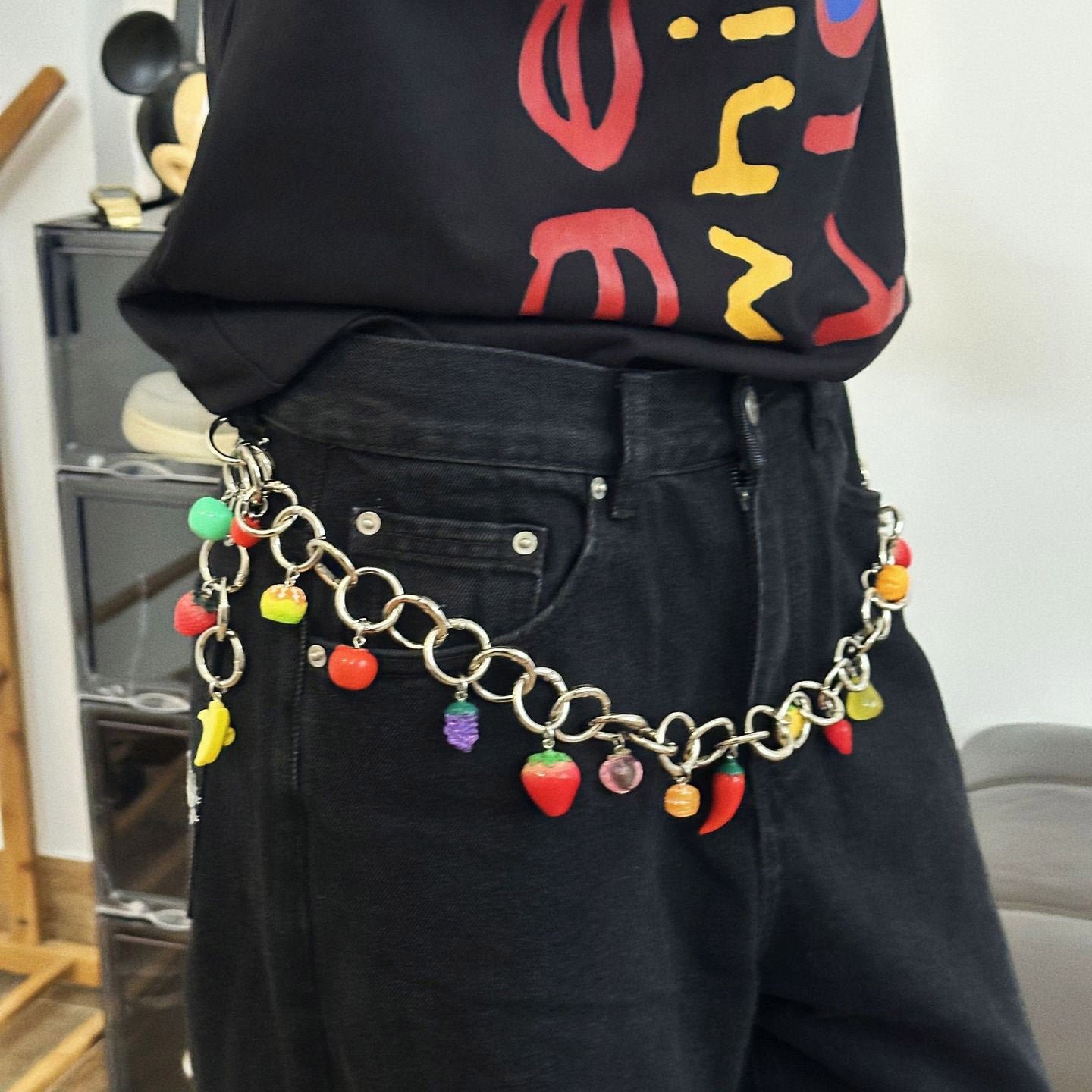 Original new style fruit string pants chain