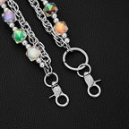 Double chain colorful candy trend hip hop hot selling pants chain