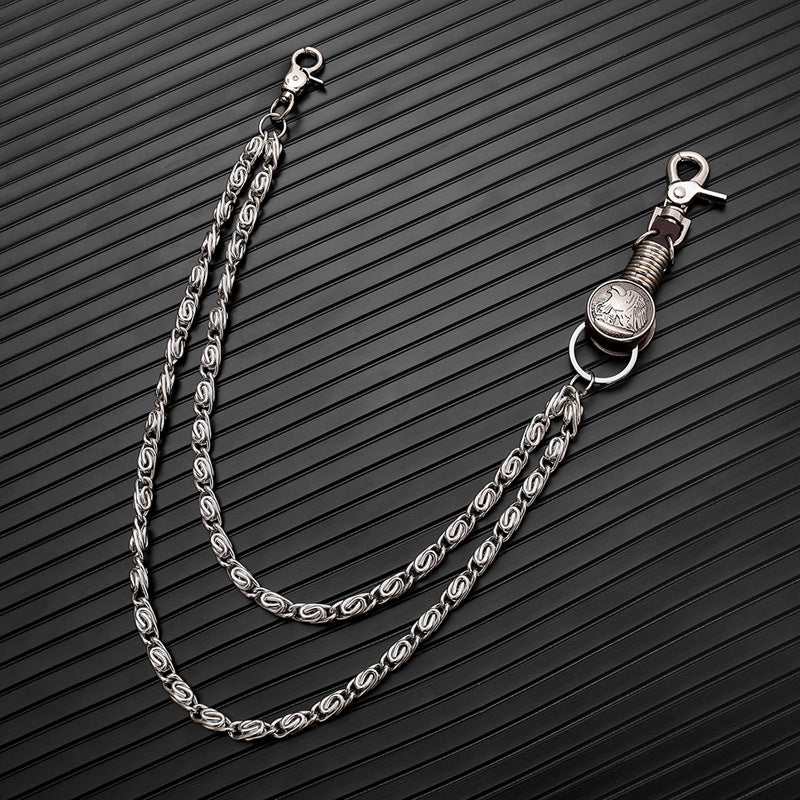 Fashionable multi-layer chain