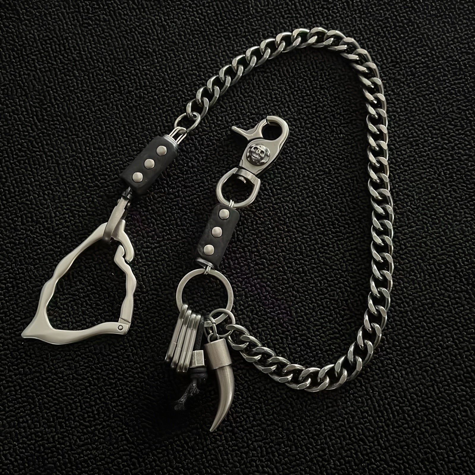 Heavy-duty street American jeans chain