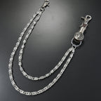 Punk hip-hop leather accessories waist chain