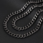 Cool handcuffs double chain pants chain