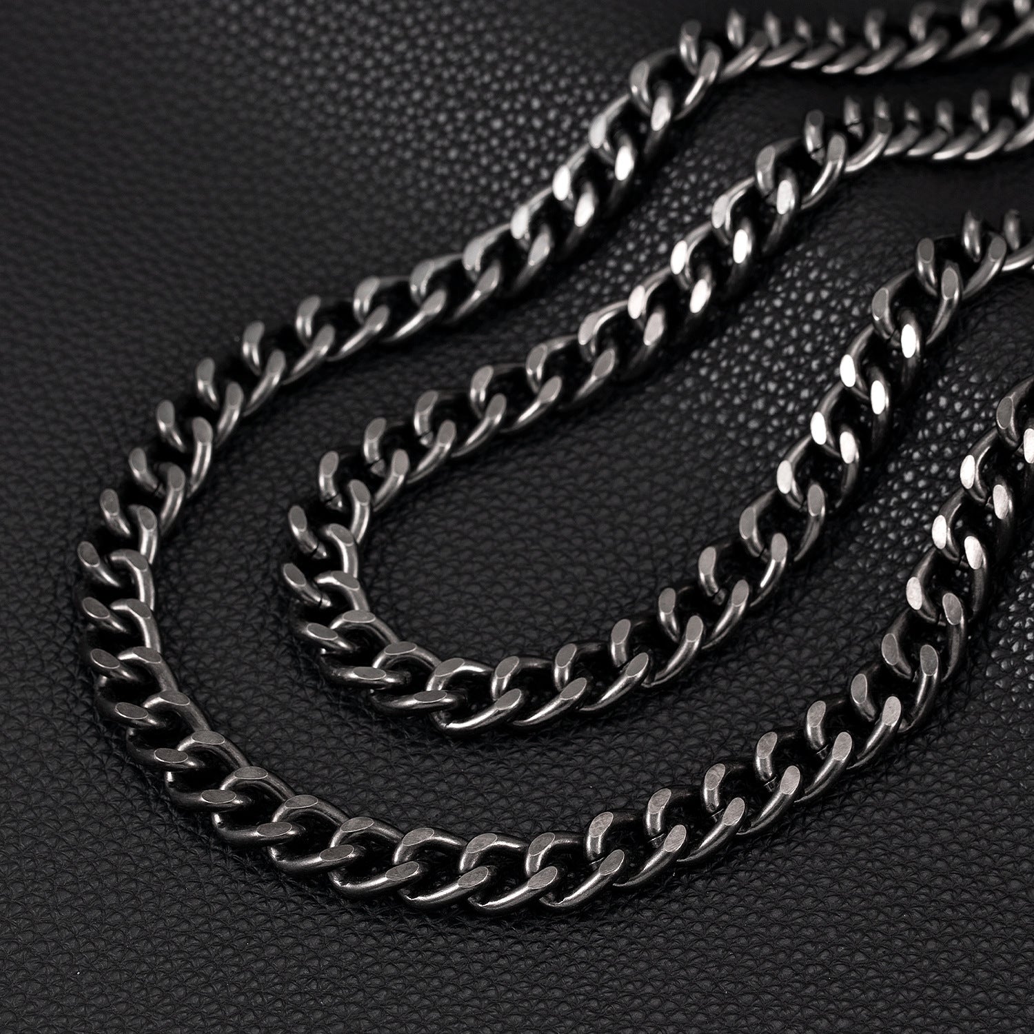 Cool handcuffs double chain pants chain