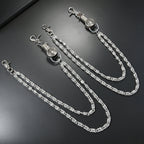 Punk hip-hop leather accessories waist chain