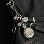 Strawberry Hip Pot Pendant Keychain