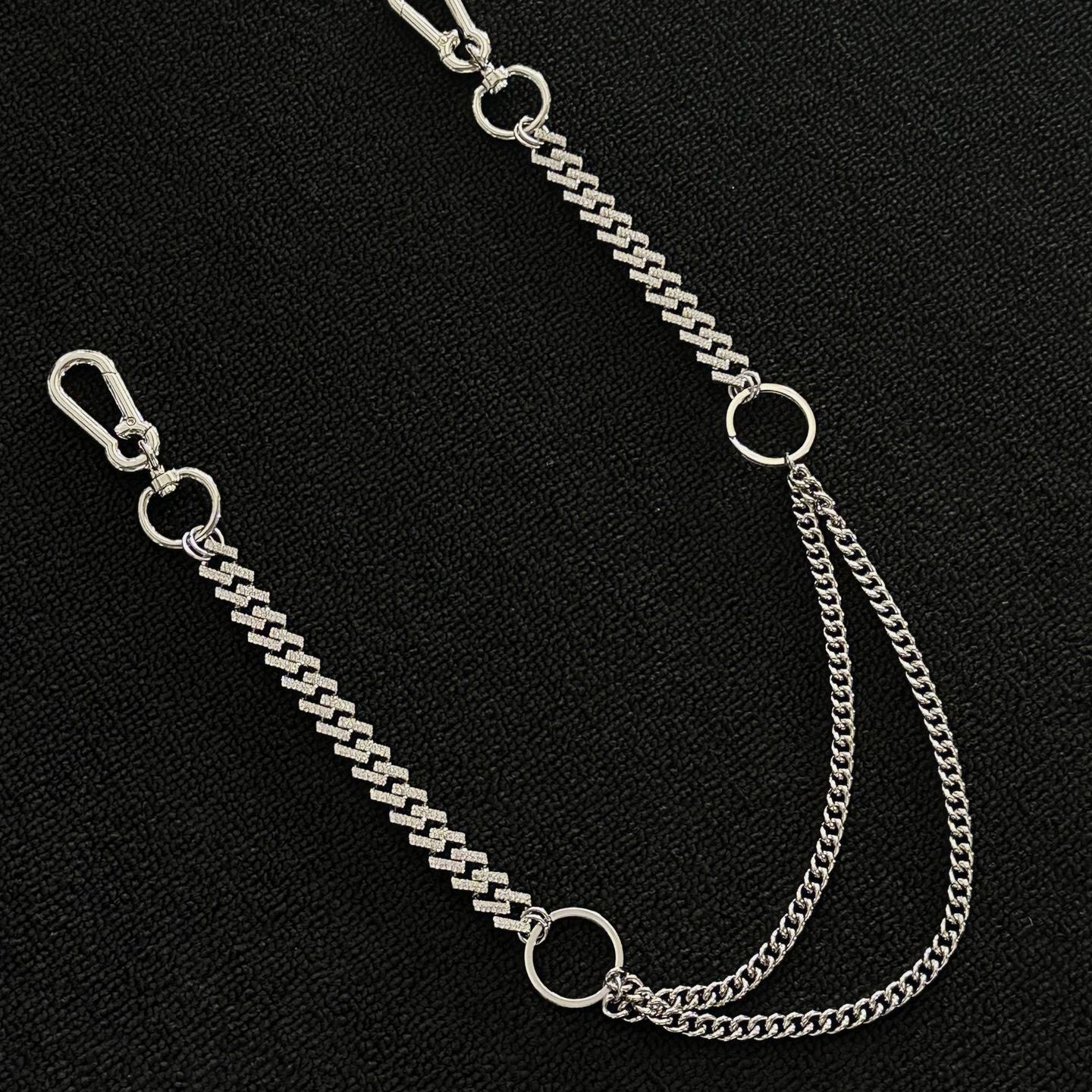 Spiked Thorn Pants Chain