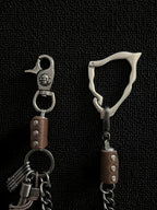 Heavy-duty street American jeans chain