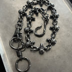 Dark Punk Skull Pants Chain