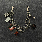 Movie multi-element trouser chain charm