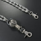 Punk hip-hop leather accessories waist chain