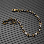 Personalized design cross pants chain