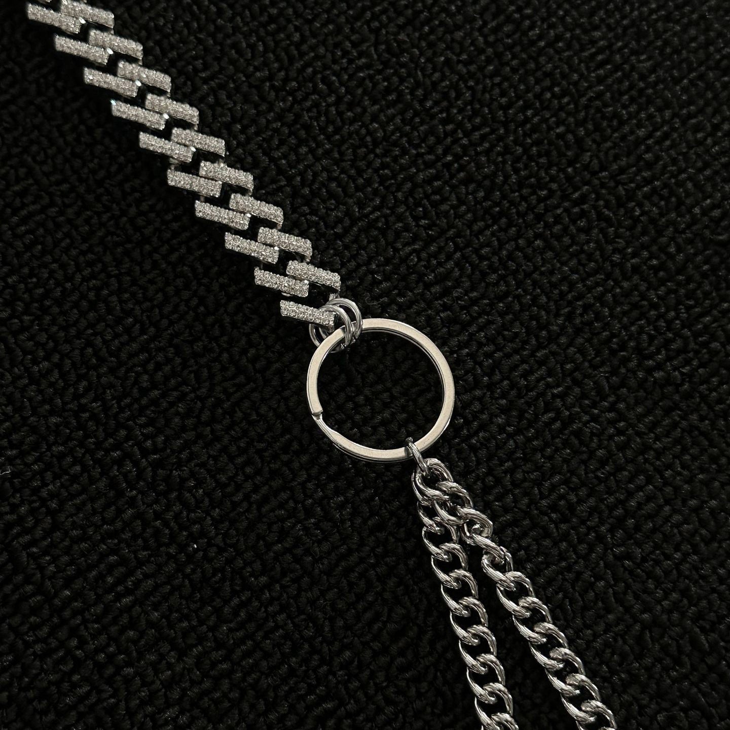 Spiked Thorn Pants Chain