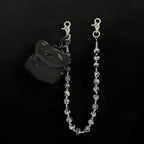 Camouflage key bag, card holder, coin purse, pants chain