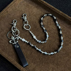 New dark style cross handmade trouser chain