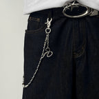 Black Viper Design Pants Chain