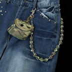 Camouflage key bag, card holder, coin purse, pants chain