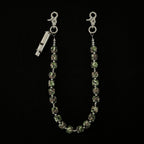 Silicone camouflage whistle pants chain