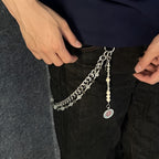 Handmade Beaded Cuban Trouser Chain