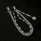 Handmade Beaded Cuban Trouser Chain