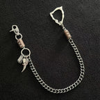 Heavy-duty street American jeans chain