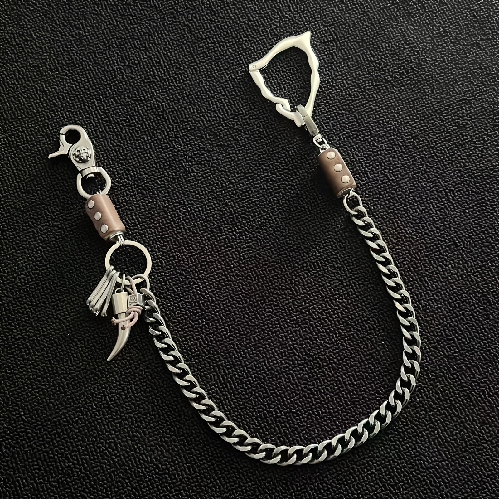 Heavy-duty street American jeans chain