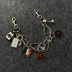 Movie multi-element trouser chain charm