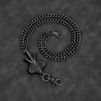 Double chain thick chain elephant pants chain