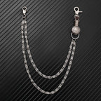 Fashionable multi-layer chain