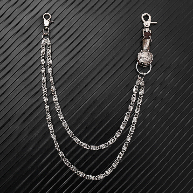 Fashionable multi-layer chain
