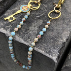 Shoushan Stone Snakeskin Pants Chain