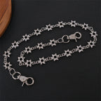 Original personalized five-pointed star waist chain