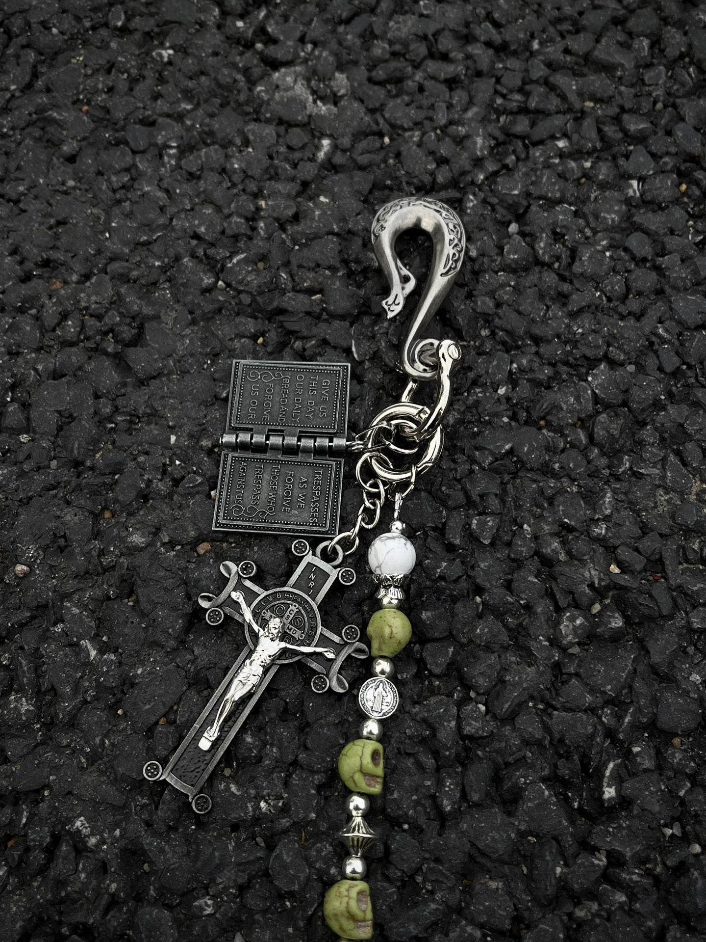 Volcanic Stone Creative Accessory Pants Chain