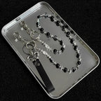 New dark style cross handmade trouser chain