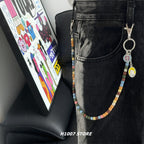 H1007 Original Portrait Beaded Series Pants Chain