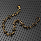 Vintage skull trouser chain Halloween trouser chain